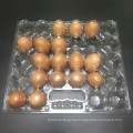 Clamshells PET Disposable plastic blister egg tray chicken egg cartons 28  eggs packers with handle